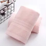 1 Cotton Absorbent Towel, Soft and Breathable, 4 Colors - AriaCo.