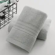 1 Cotton Absorbent Towel, Soft and Breathable, 4 Colors - AriaCo.