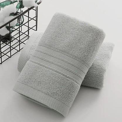 1 Cotton Absorbent Towel, Soft and Breathable, 4 Colors - AriaCo.