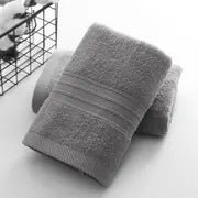 1 Cotton Absorbent Towel, Soft and Breathable, 4 Colors - AriaCo.