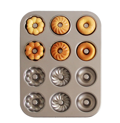 DIY Baking Tools, 6-Cup Cake Molds and Baking Tray