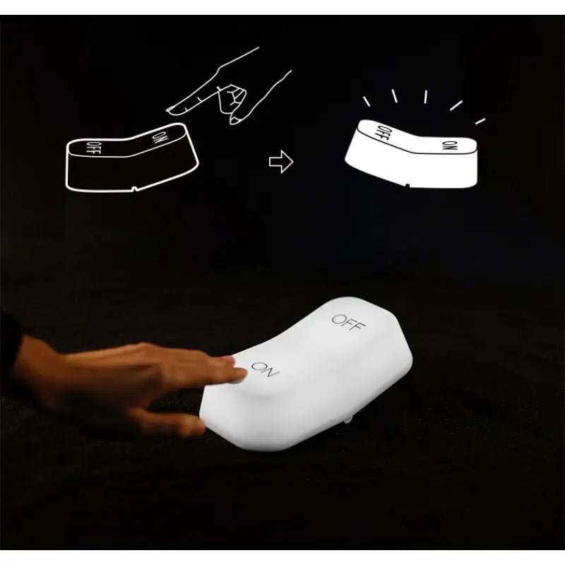1pc LED Wall Lamp with Gravity Induction for Bedside - AriaCo.