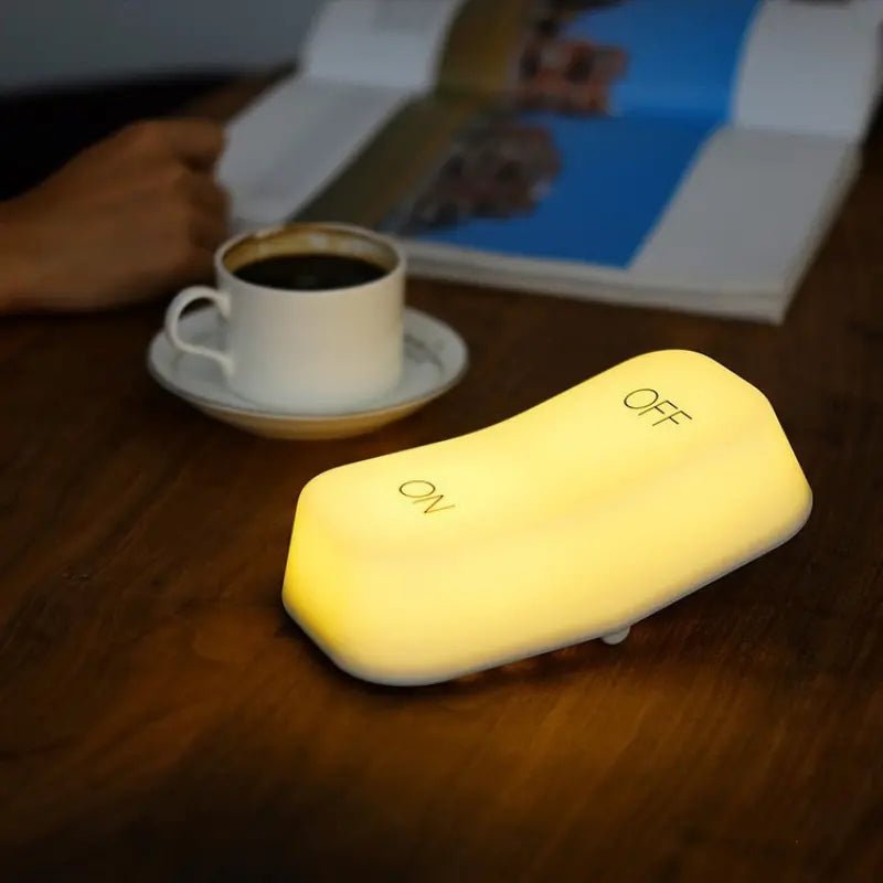 1pc LED Wall Lamp with Gravity Induction for Bedside - AriaCo.