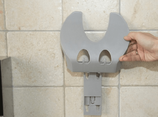 2-Tier Pot Lid Rack Organizer - AriaCo.