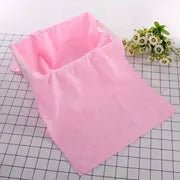 2pcs Microfiber Bathroom Towels with Bear Flowers - AriaCo.