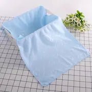 2pcs Microfiber Bathroom Towels with Bear Flowers - AriaCo.