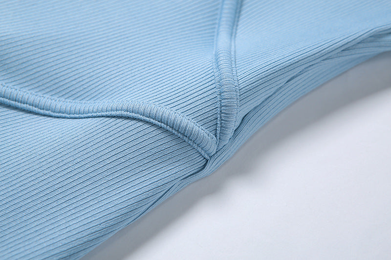High-Waisted Athletic Bodysuit Shorts for Women