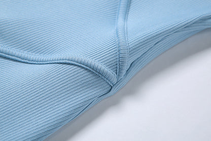 High-Waisted Athletic Bodysuit Shorts for Women
