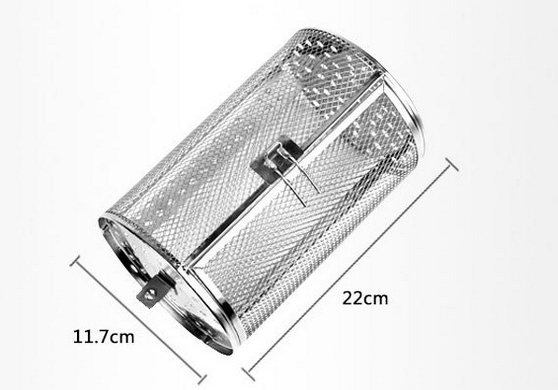 Stainless Steel Rotating Baking Cage Tool