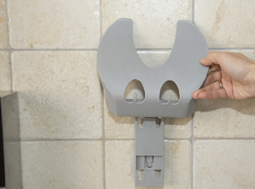 2-Tier Pot Lid Rack Organizer