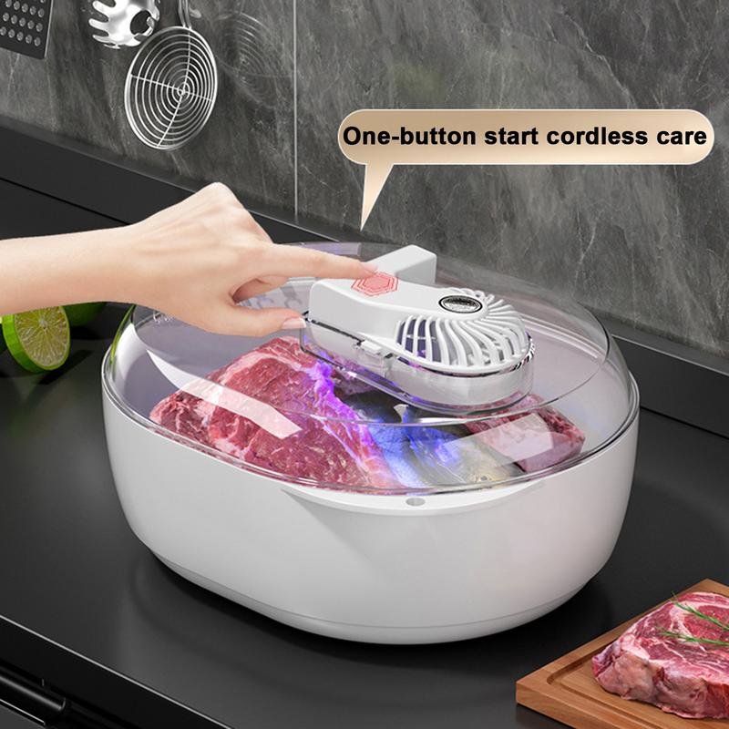 6 - in - 1 Thawing Plate for Nutritious Meat Defrosting - AriaCo.