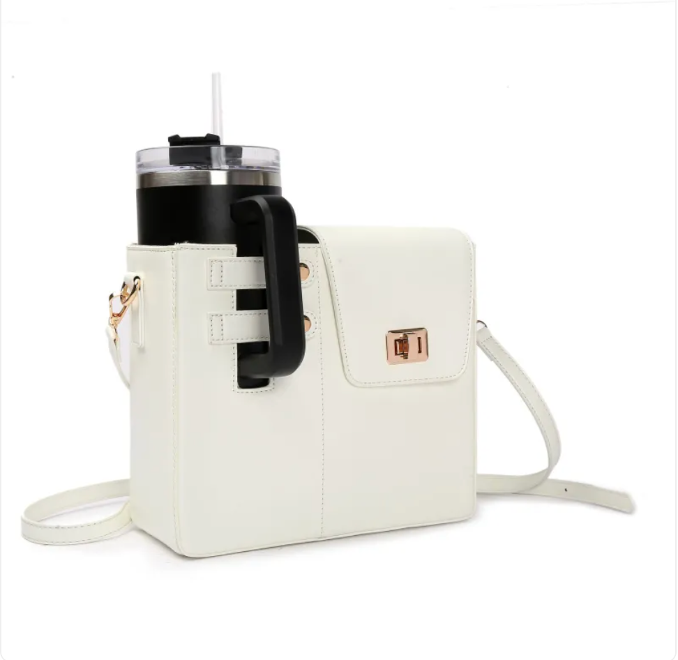 Insulated Crossbody Kettle Bag