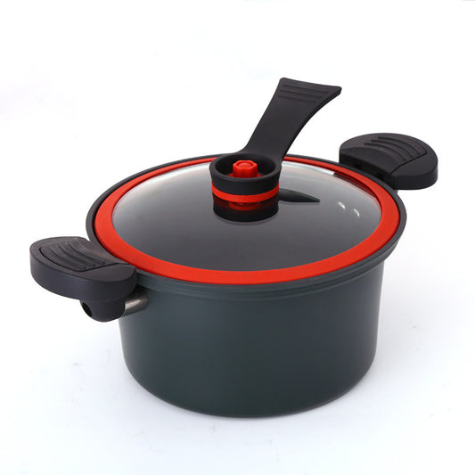 Quick Stew Micro-pressure Cooker for Home Kitchen