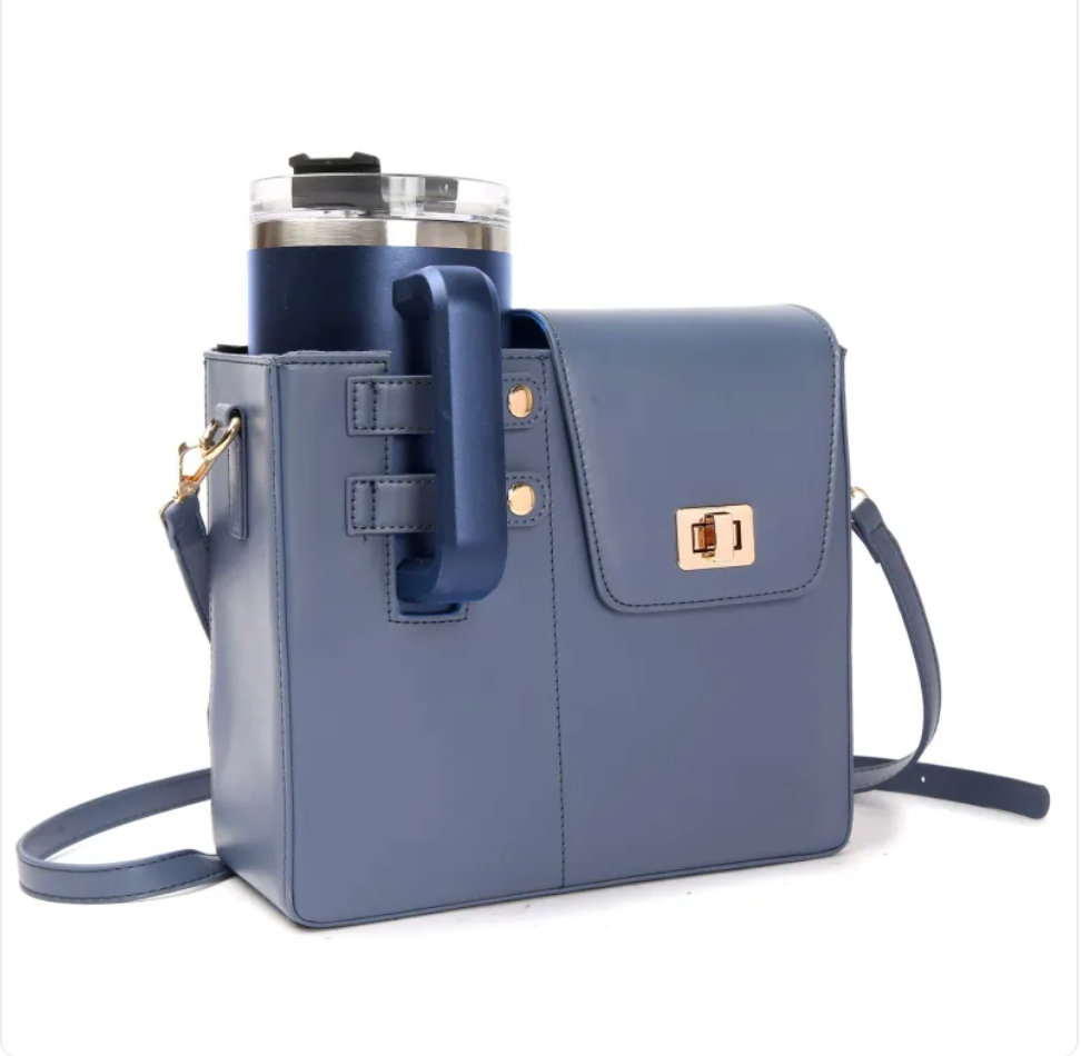 Insulated Crossbody Kettle Bag