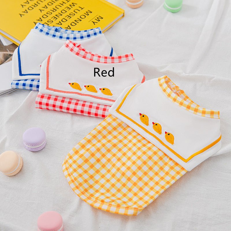 Cat Shirts for Small and Medium Dogs Pet Clothing - AriaCo.