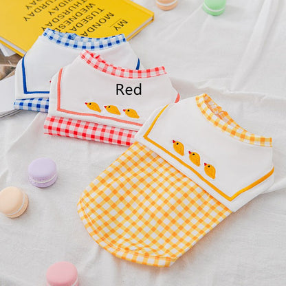 Cat Shirts for Small and Medium Dogs Pet Clothing - AriaCo.