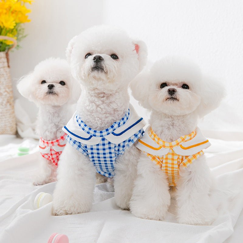 Cat Shirts for Small and Medium Dogs Pet Clothing - AriaCo.