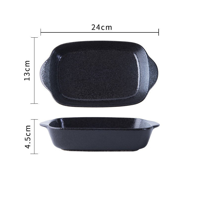 Cheese Baked Rice Baking Bowl Plate - AriaCo.