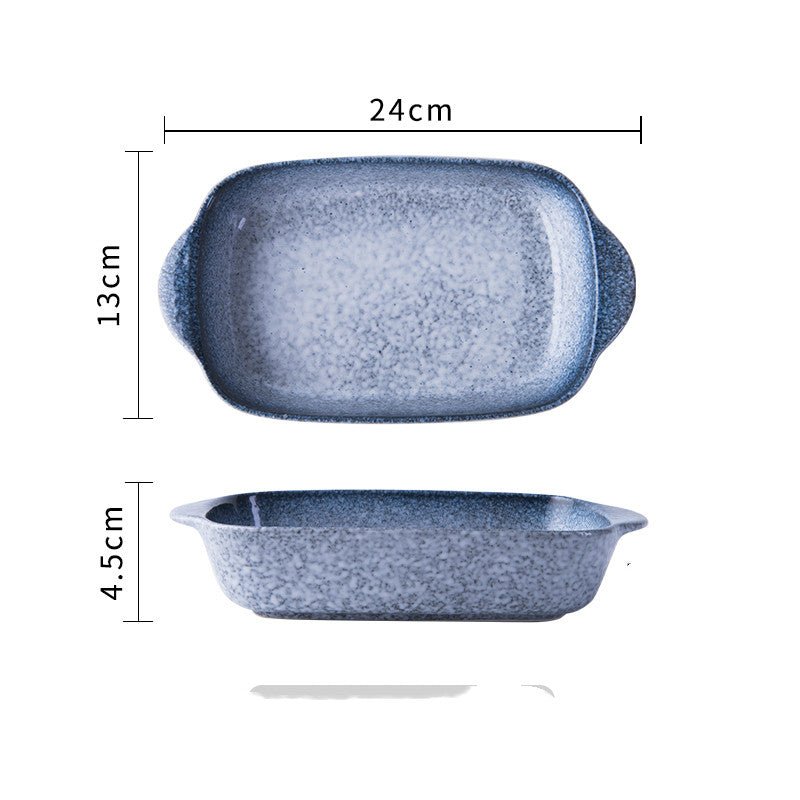 Cheese Baked Rice Baking Bowl Plate - AriaCo.