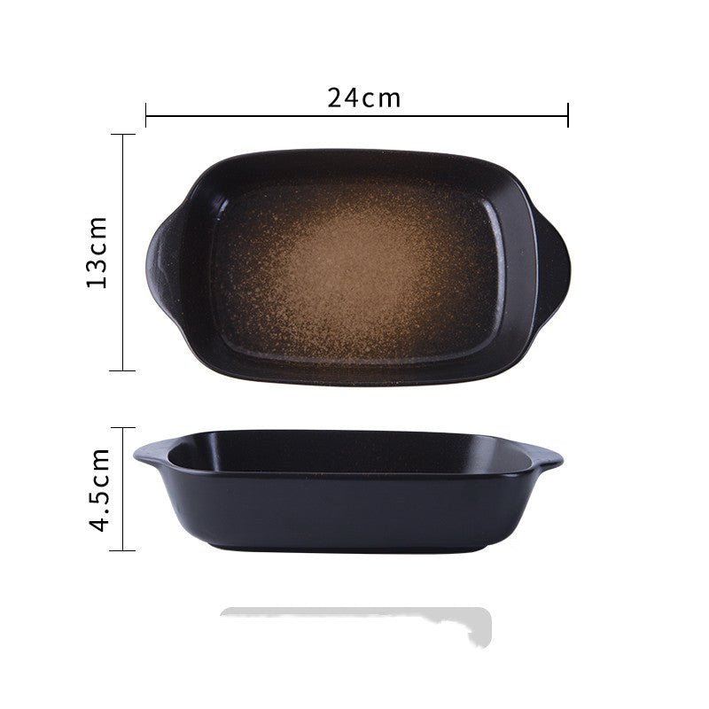 Cheese Baked Rice Baking Bowl Plate - AriaCo.