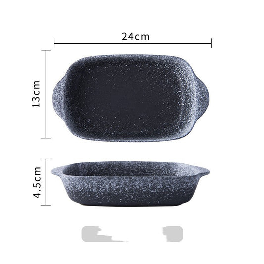 Cheese Baked Rice Baking Bowl Plate - AriaCo.