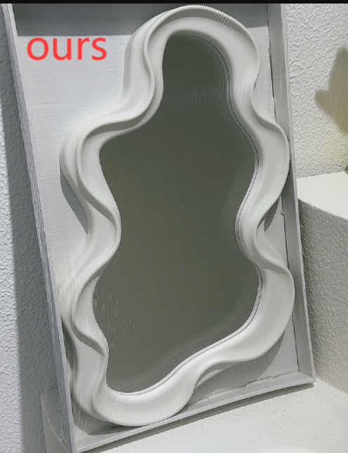 Cloud Shaped Makeup Mirror - AriaCo.