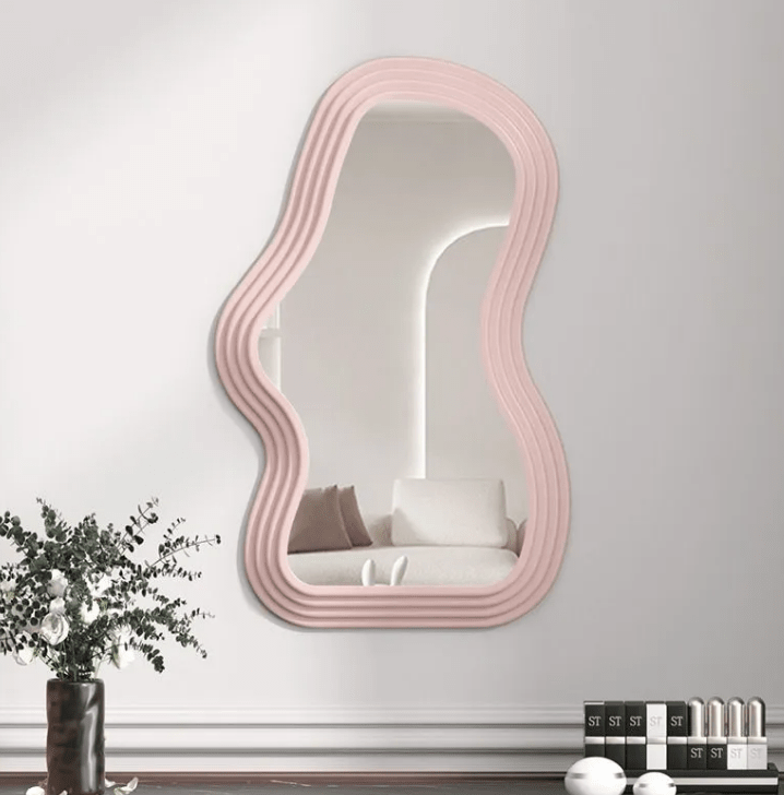 Cloud Shaped Makeup Mirror - AriaCo.