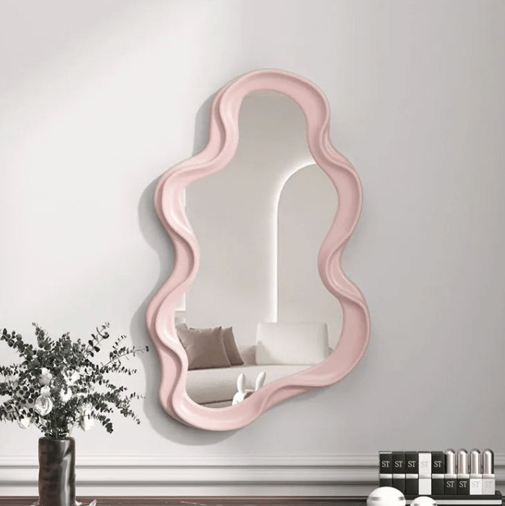 Cloud Shaped Makeup Mirror - AriaCo.