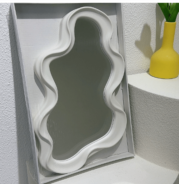 Cloud Shaped Makeup Mirror - AriaCo.