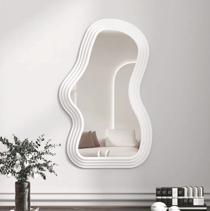 Cloud Shaped Makeup Mirror - AriaCo.