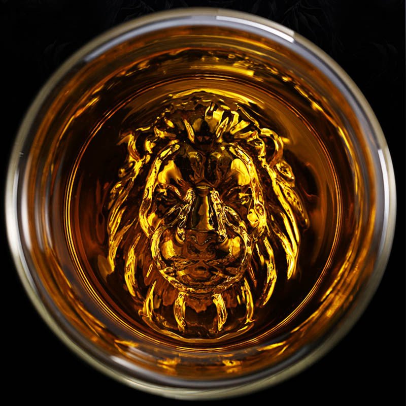 Creative Double - Layer Borosilicate Glass Mug - AriaCo.