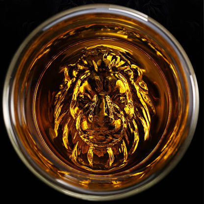 Creative Double - Layer Borosilicate Glass Mug - AriaCo.