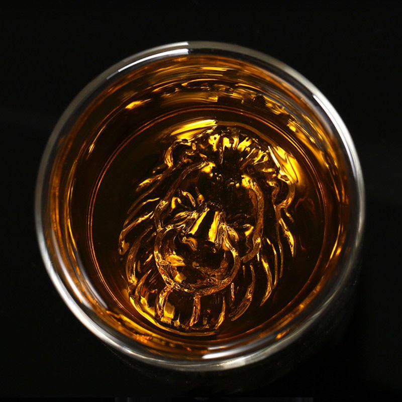 Creative Double - Layer Borosilicate Glass Mug - AriaCo.