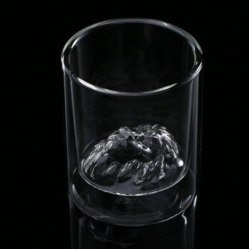 Creative Double - Layer Borosilicate Glass Mug - AriaCo.