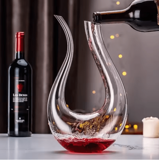 Crystal Wine Decanter - AriaCo.