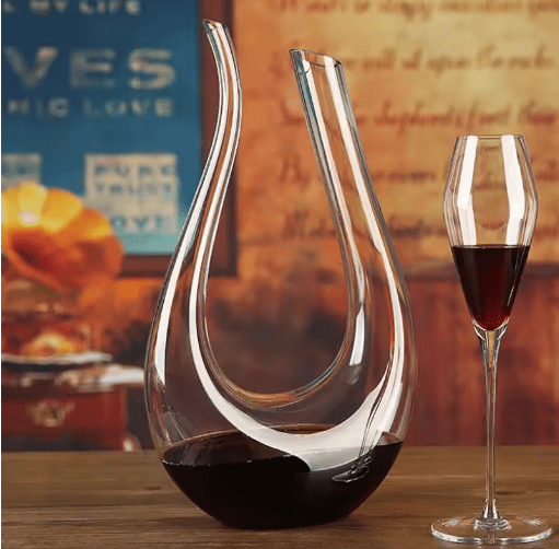 Crystal Wine Decanter - AriaCo.