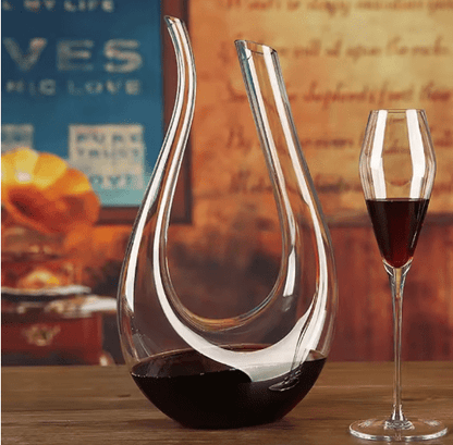 Crystal Wine Decanter - AriaCo.