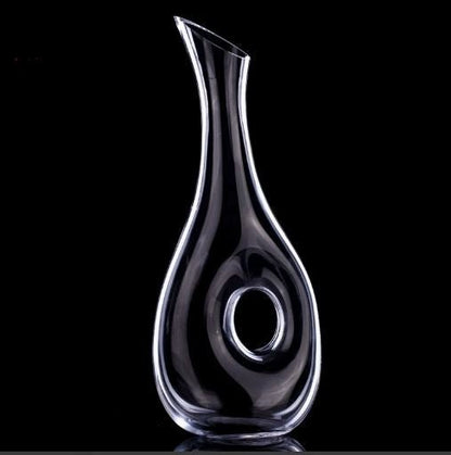 Crystal Wine Decanter - AriaCo.