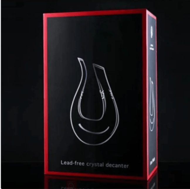 Crystal Wine Decanter - AriaCo.