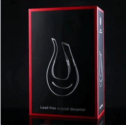 Crystal Wine Decanter - AriaCo.
