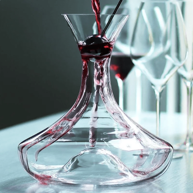 Crystal Wine Decanter - AriaCo.