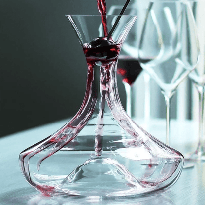 Crystal Wine Decanter - AriaCo.