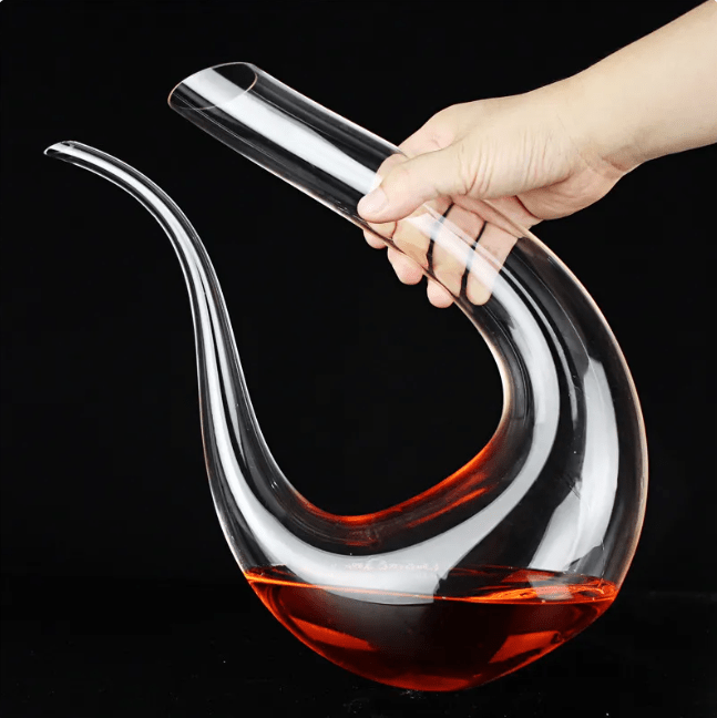 Crystal Wine Decanter - AriaCo.