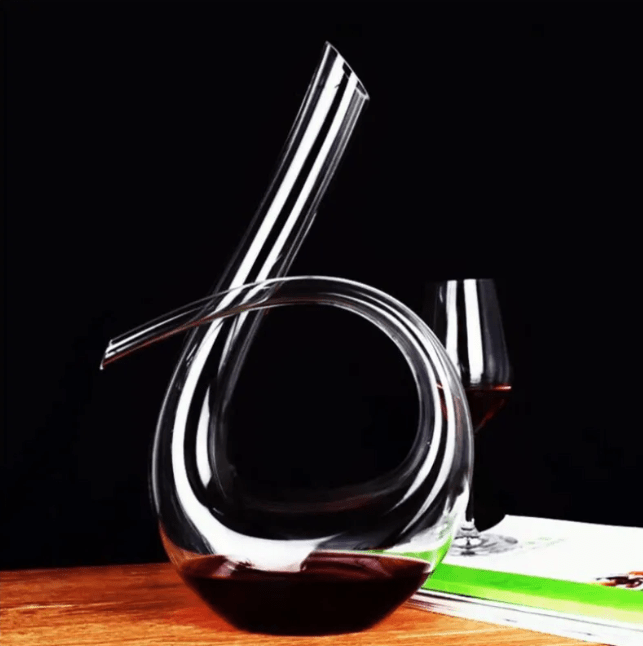 Crystal Wine Decanter - AriaCo.
