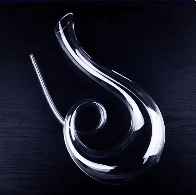 Crystal Wine Decanter - AriaCo.