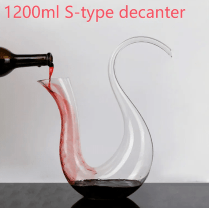 Crystal Wine Decanter - AriaCo.