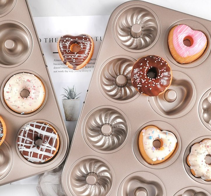 DIY Baking Tools, 6 - Cup Cake Molds and Baking Tray - AriaCo.