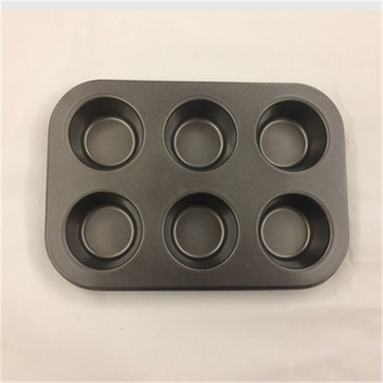 DIY Baking Tools, 6 - Cup Cake Molds and Baking Tray - AriaCo.