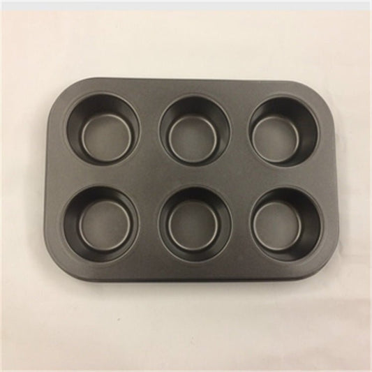 DIY Baking Tools, 6 - Cup Cake Molds and Baking Tray - AriaCo.