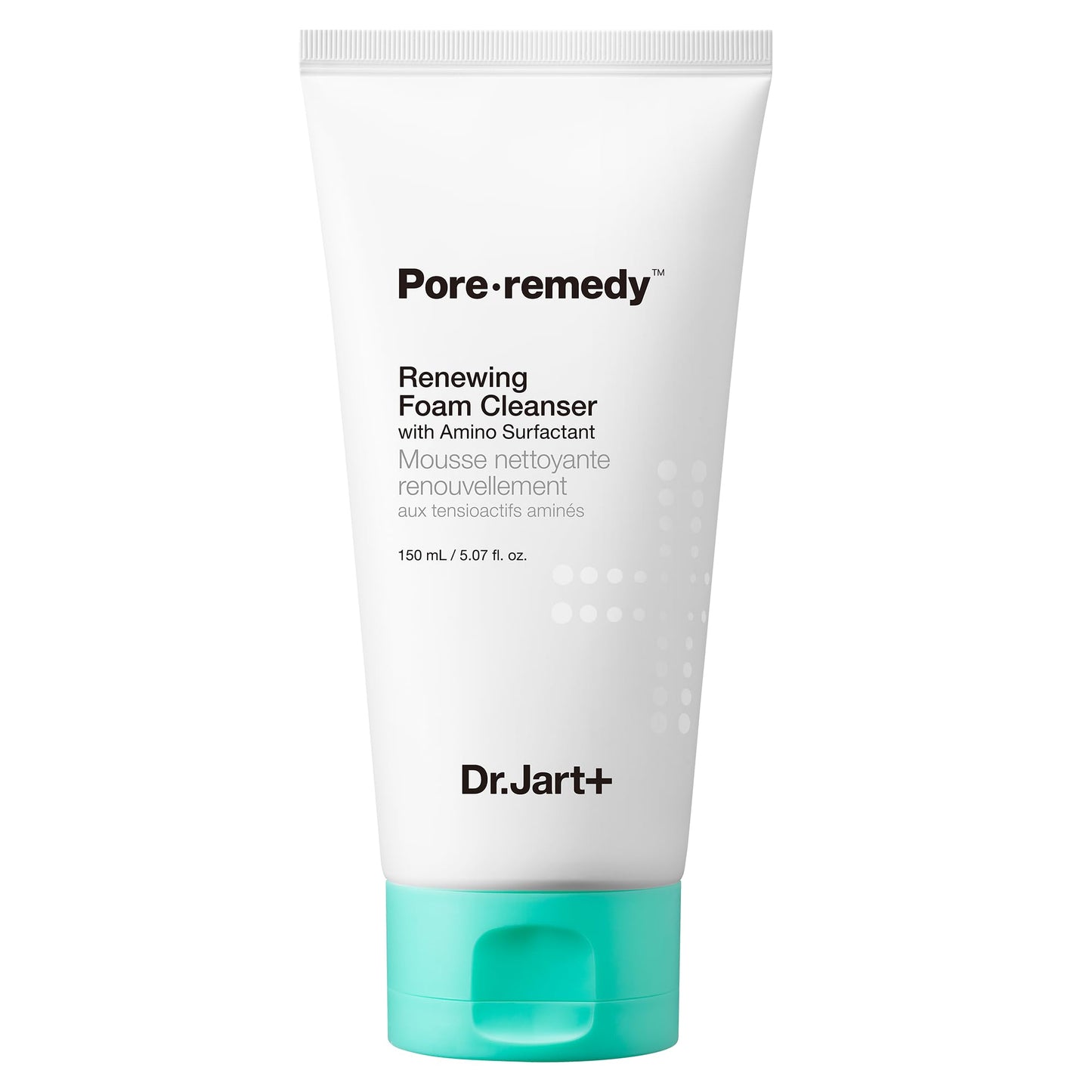 Dr.Jart+ Pore.Remedy Renewing Foaming Face Wash Cleanser with Glycerin | Korean Skin Care 5.07 Fl Oz - AriaCo.